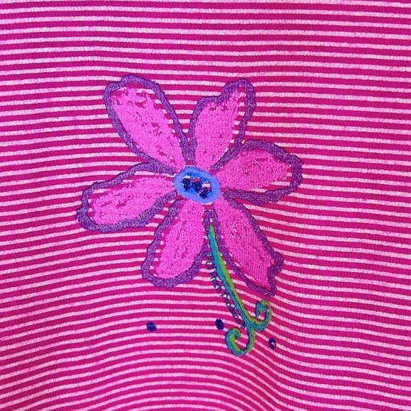 Fresh Produce Fuchsia Dress/Beach Cover Up/Loungewear Sz Adult Lg 🎉Host Pick🎉 - Picture 6 of 7